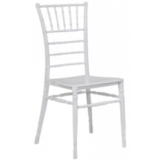 ZANOUBIA καρέκλα polypropylene ΛΕΥΚΗ, 42x50xH88